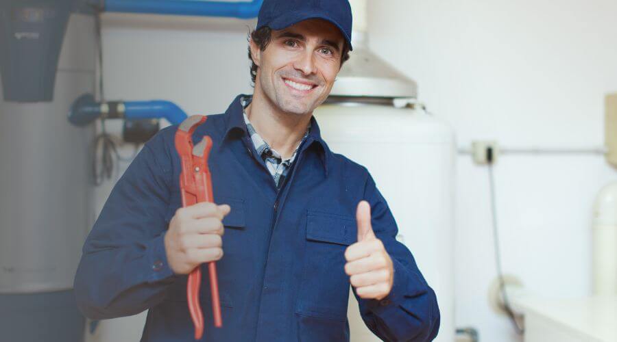 Local tankless water heater installation in Two Harbors, MN
